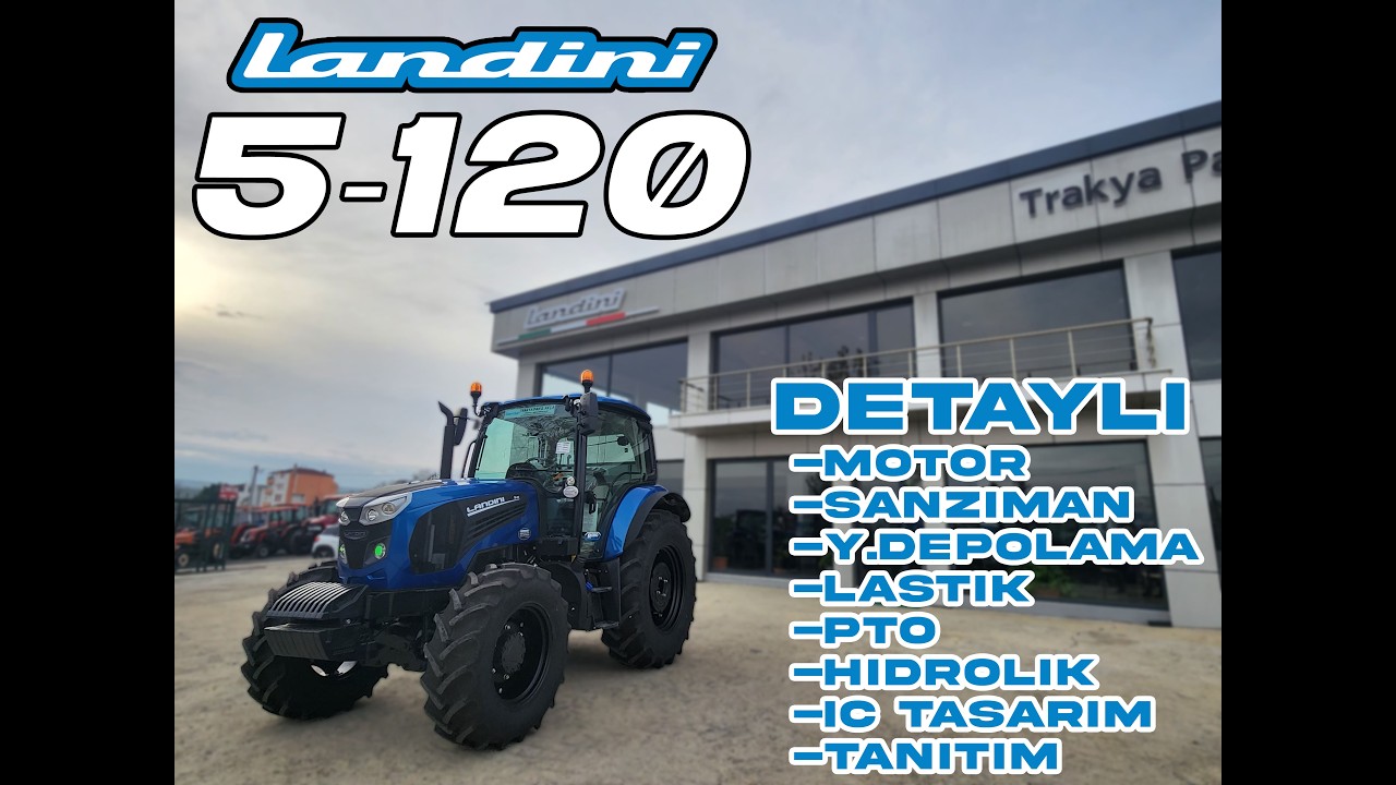 (2025) LANDİNİ 5 120 DETAYLI İNCELEME  / LANDİNİ'NİN EN ÇOK SATANI OLMASININ SIRRI NE ?