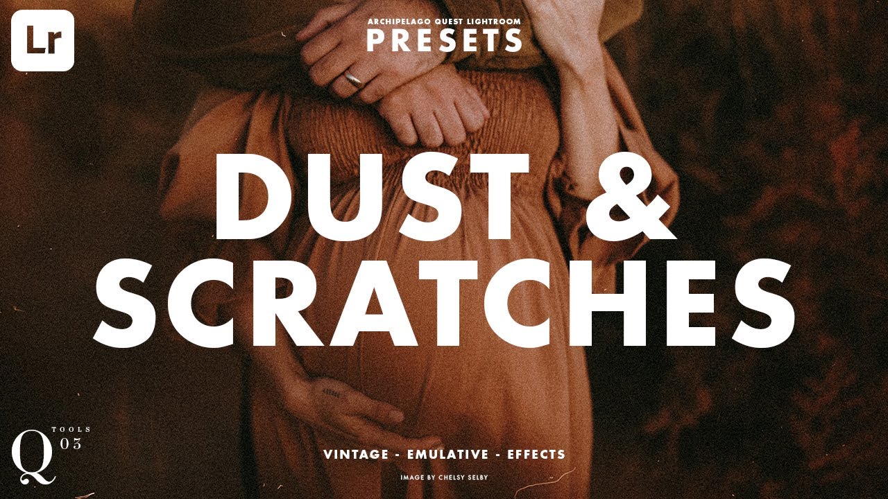 Archipelago Quest Tools 03 - Dust & Scratches Presets