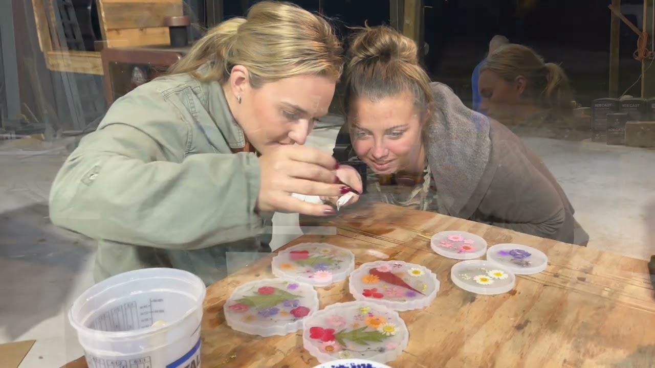 Epoxy With Zoe With Triple L Rustic Designs