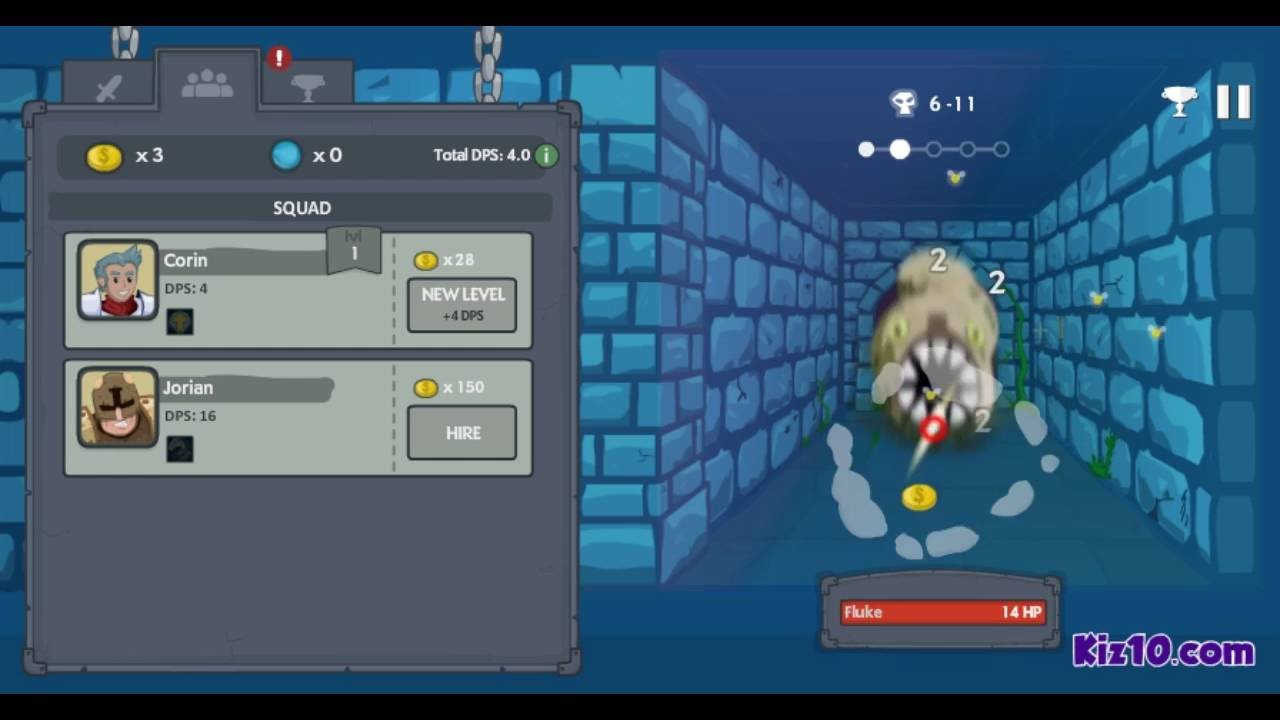 Кликер в подземелье замка // Castle Dungeon Clicker, The