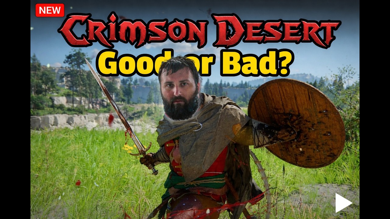 LIVE: Is Crimson Desert worth $70? | Rudy's Brutally Honest Reviews