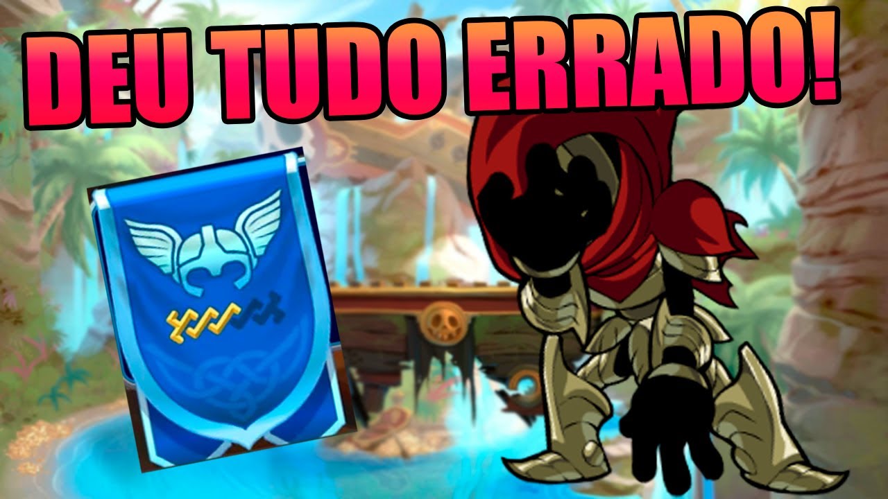 Deu TUDO ERRADO!  - Brawlhalla Ranked - Parte 15
