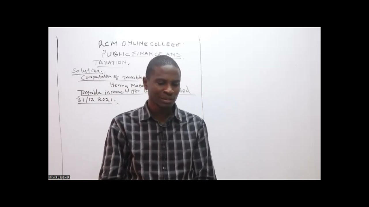 PUBLIC FINANCE ANDTAXATION
