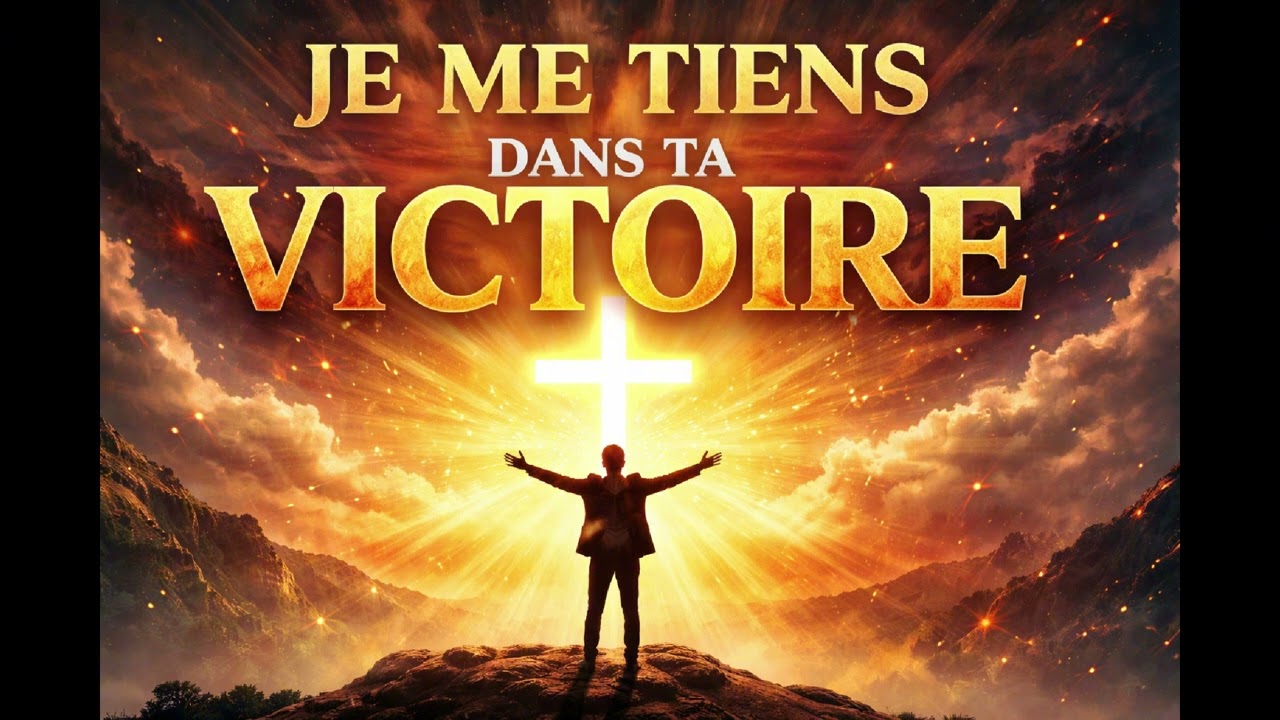JE ME TIENS DANS TA VICTOIRE