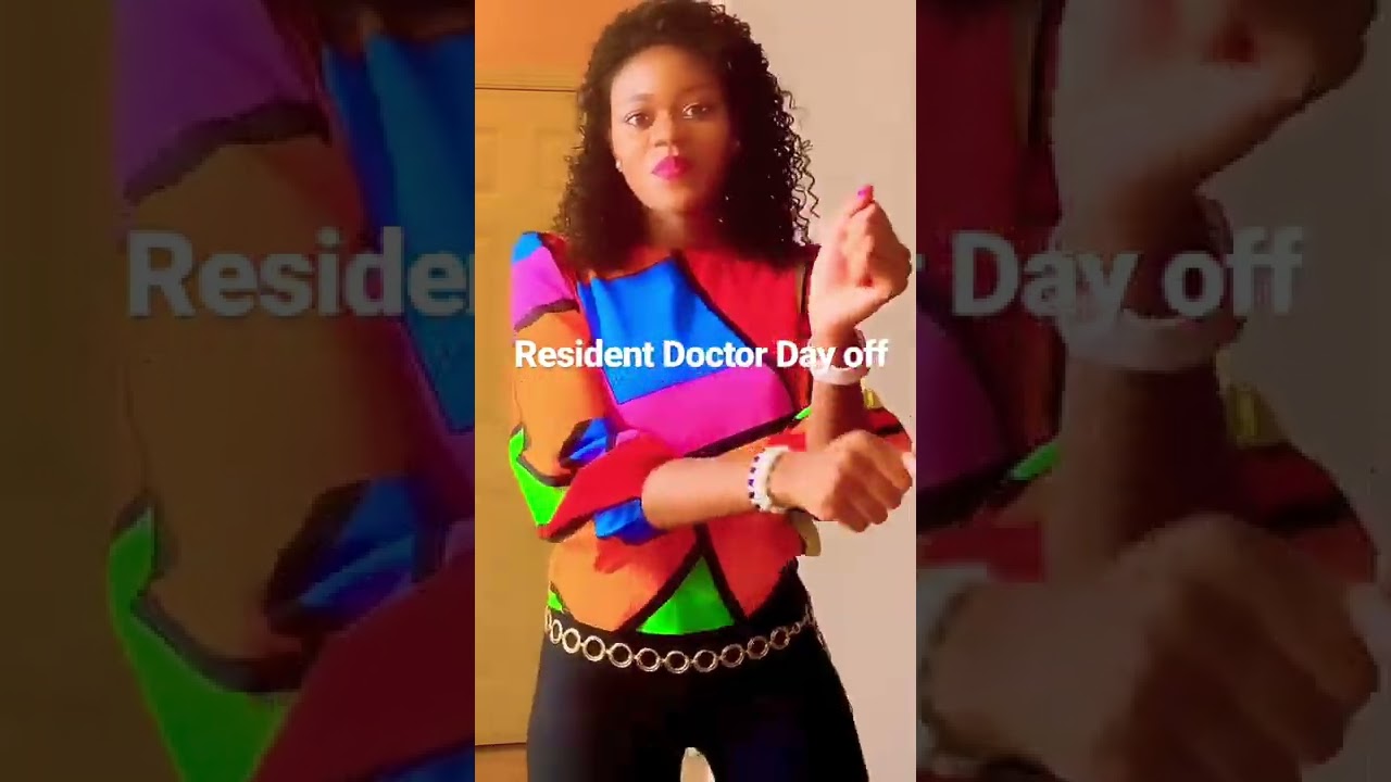 Resident doctor Day off