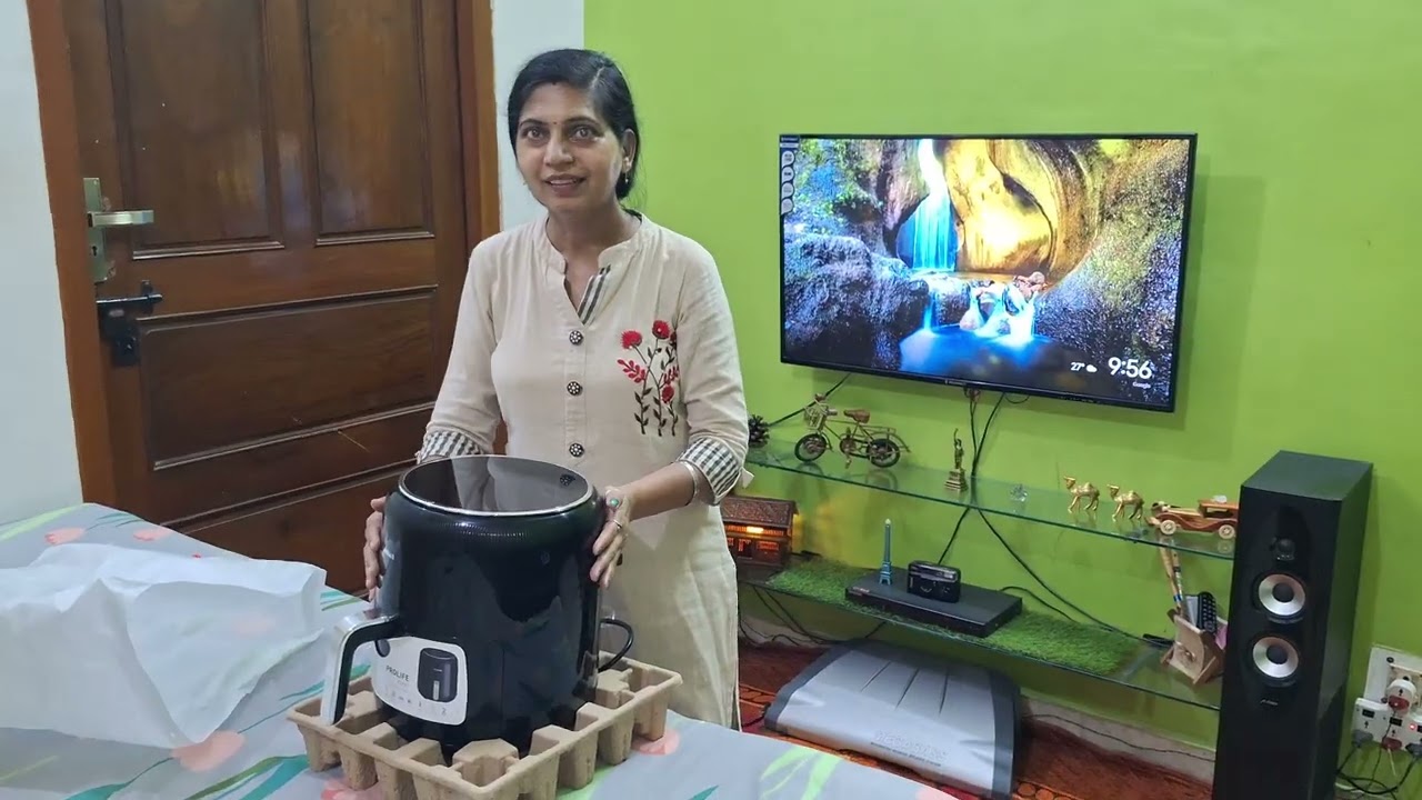 Havells prolife neo air fyrer unboxing 