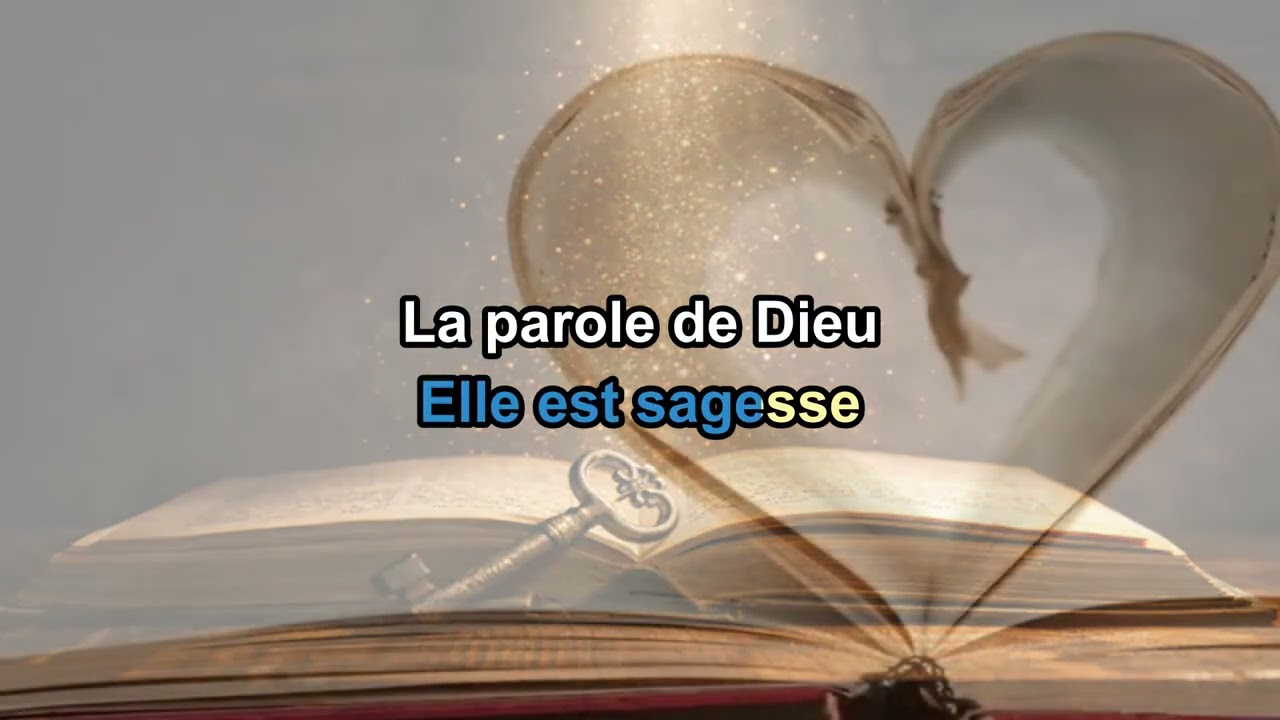 La parole de notre Dieu