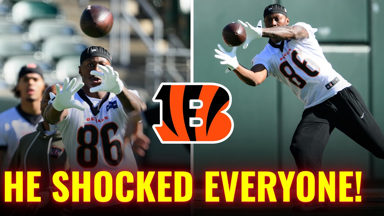 Breaking: Colbie Young Just Shocked Everyone at Bengals Camp 😳