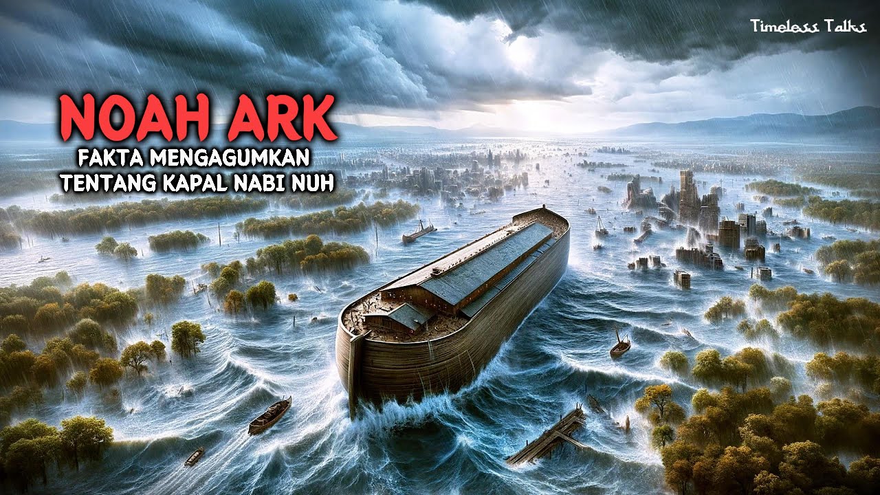 Inilah 11 Fakta mengejutkan tentang kapal Nabi Nuh
