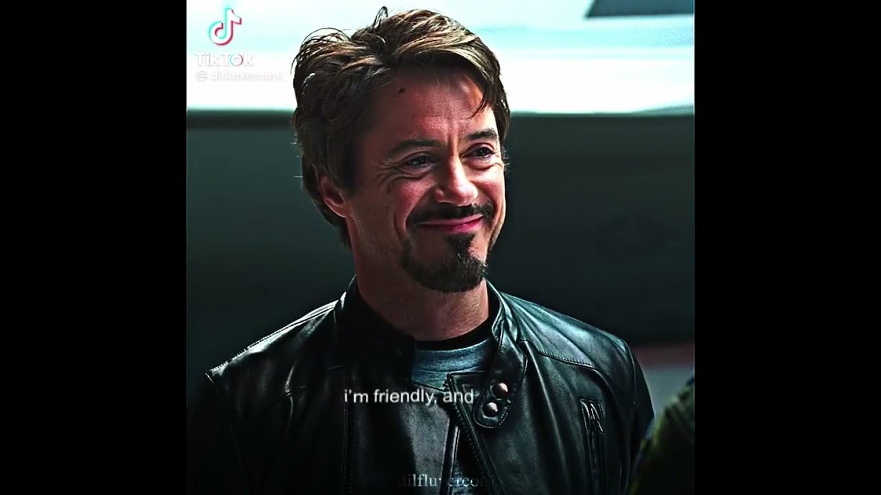 Marvel tiktoks: Tony stark edition