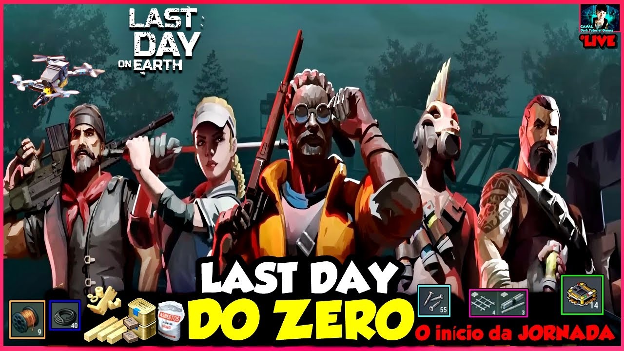 ●NOVA BASE FINALMENTE LIBERADA! OS SEGREDOS DO ASSENTAMENTO E EXPEDI&Ccedil;&Otilde;ES 👁 Last Day On Earth UPDATE