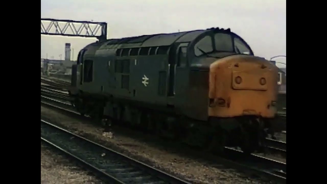 Cardiff Central in the 1980s