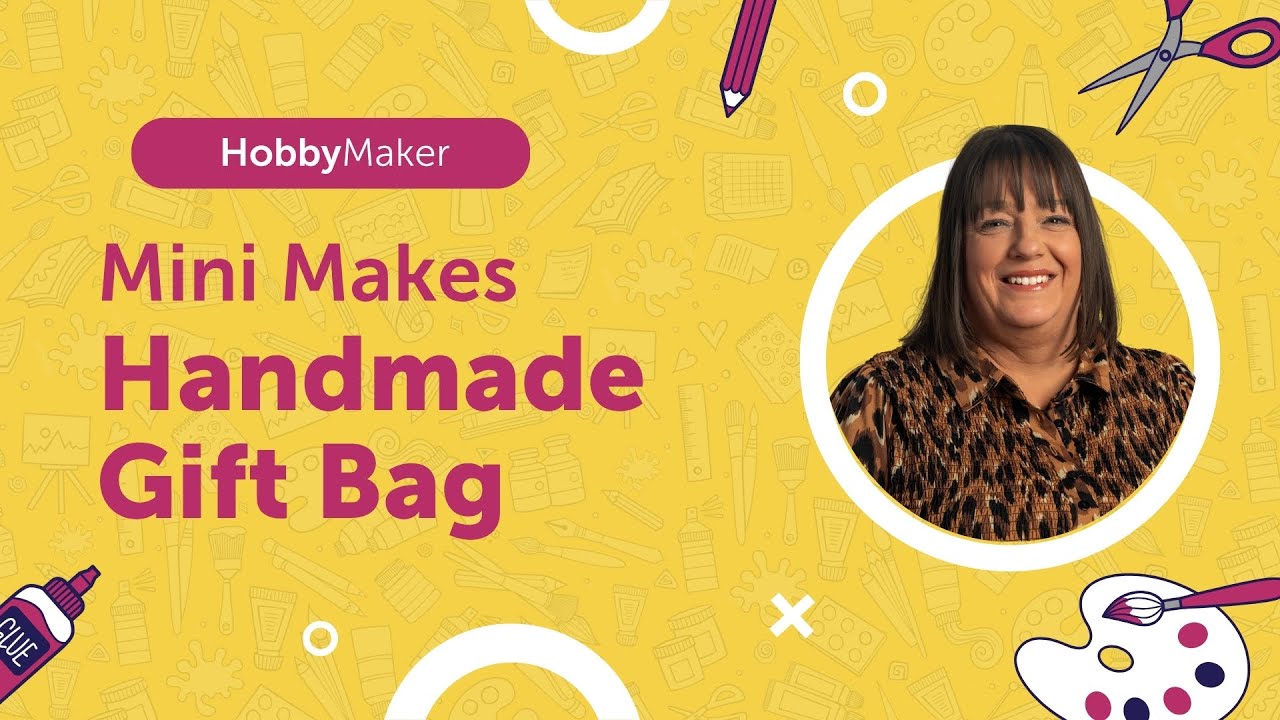 Mini Makes | Handmade Gift Bag