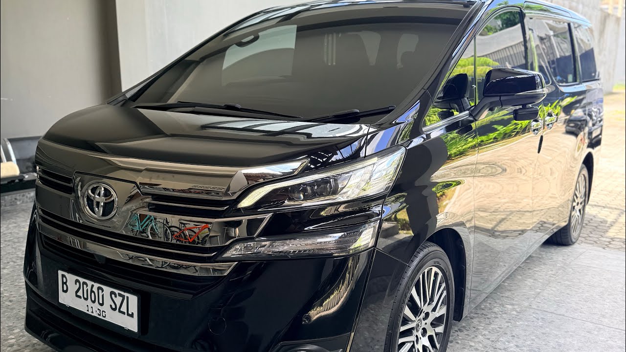 Vellfire G ATPM 2017 Dengan odo 50rb Super Istimewa