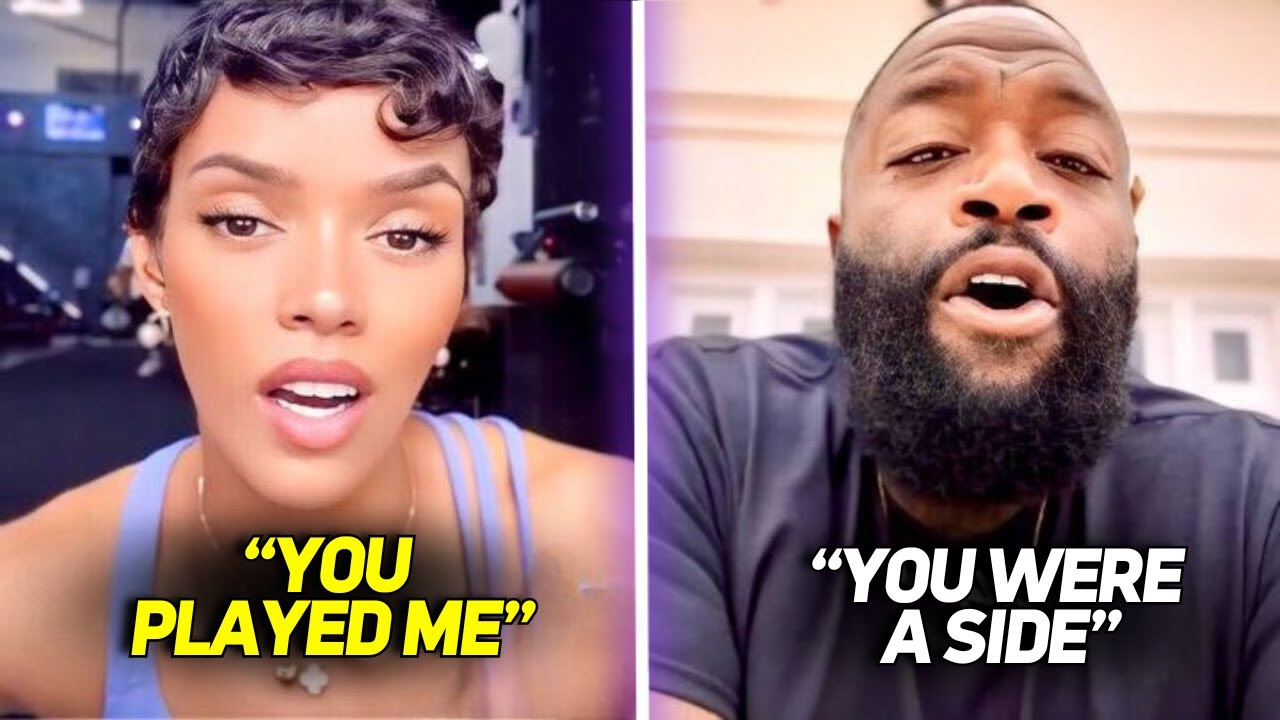 Christina Mackey GOES Off Rick Ross For Using & Dumping Her