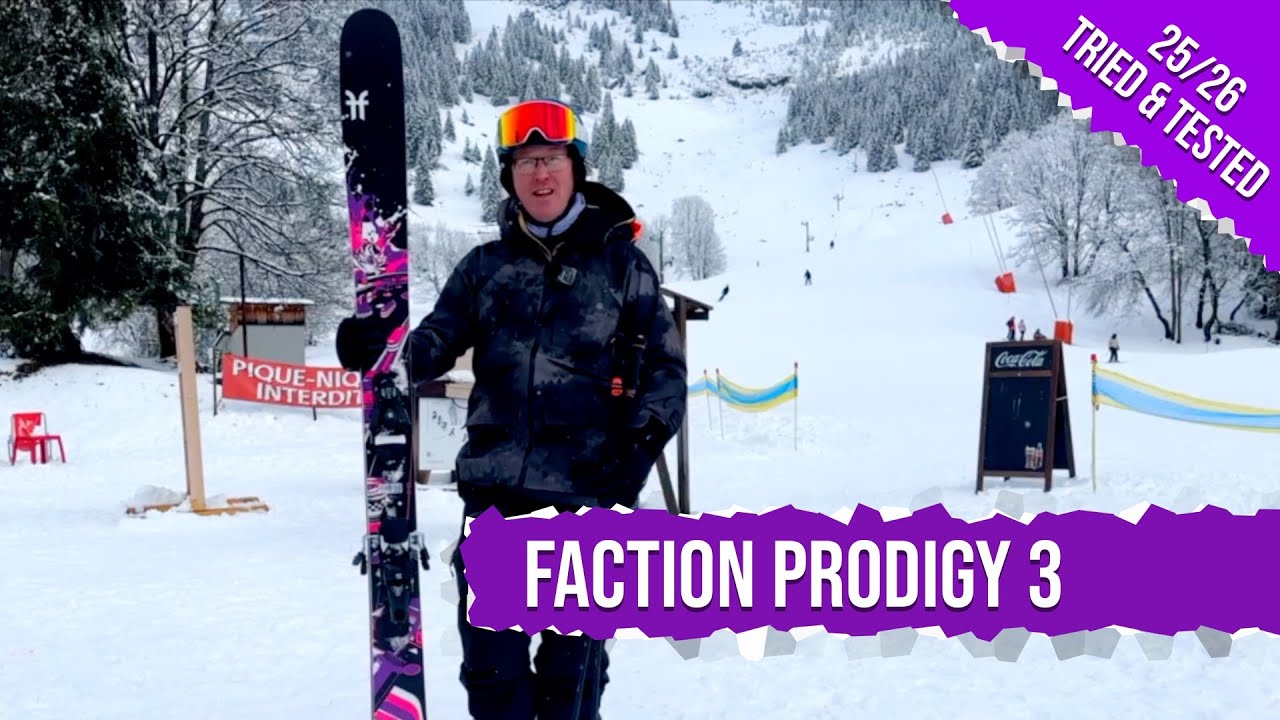 2026 Faction Prodigy 3 Ski Test Review