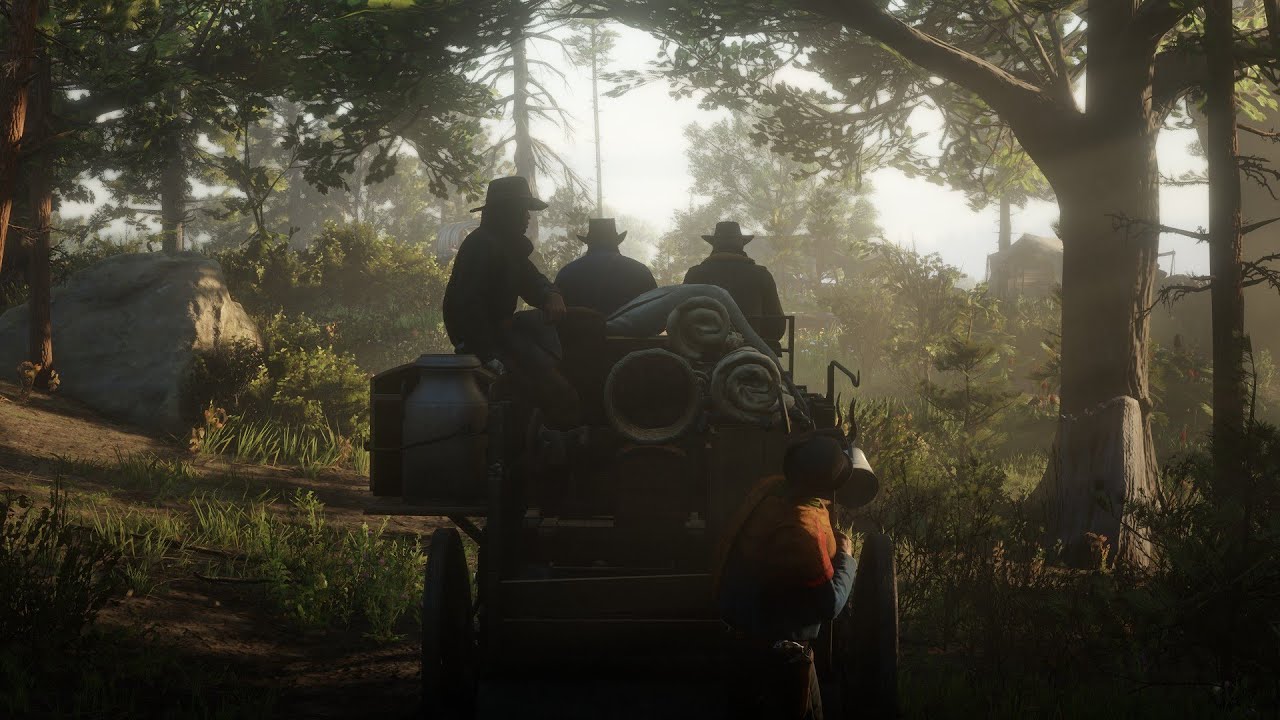 ¡SEGUIMOS EN EL CAMINO DE LA REDENCIÓN! - Red Dead Redemption 2
