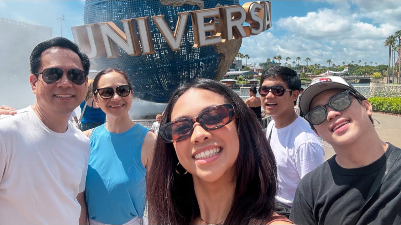 I TOOK MY FAMILY ON A TRIP TO ORLANDO!!