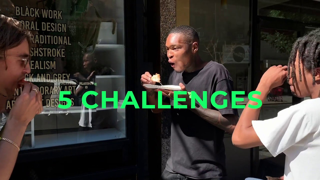 Intro - 5 Brands, 5 Challenges