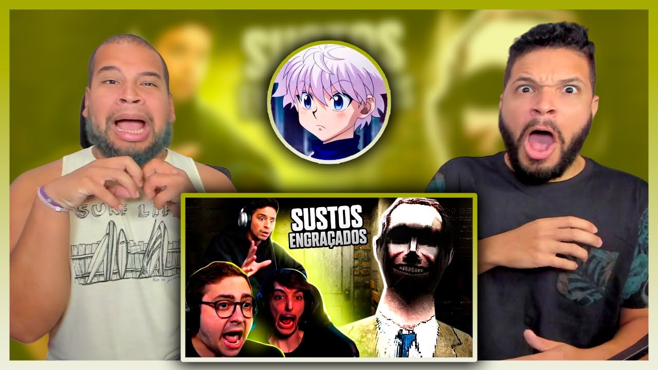OS MAIORES SUSTOS EM LIVE #16 - Streamers jogando Jogos de Terror | tzk clipes
