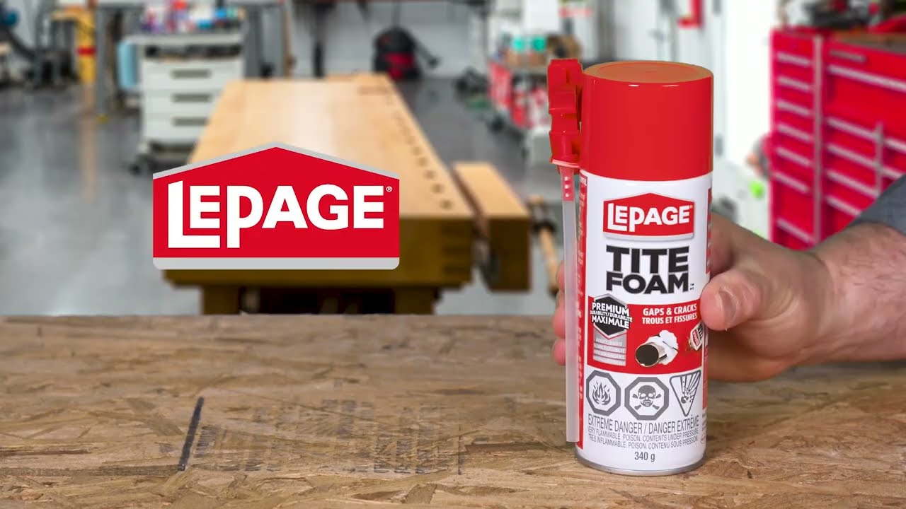 Gaps and Cracks Insulating Foam \ Mousse isolante pour cavit&eacute;s et fissures - 9009143