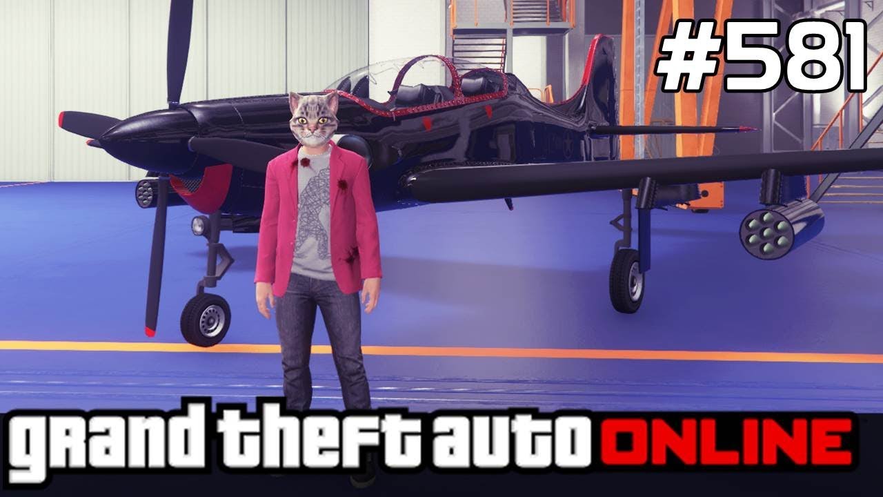 GTA 5 PC Online Po Polsku [#581] NOWY Samolot, ZAATAKOWALI mnie!