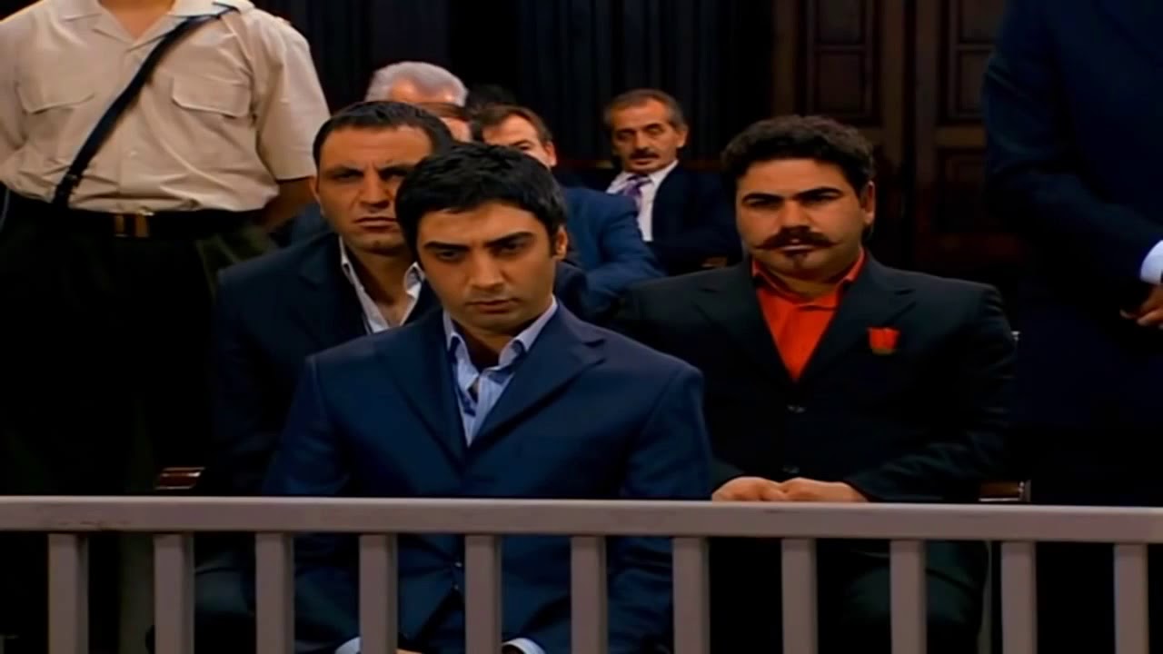 Abd&uuml;lhey &Ccedil;oban Mahkeme Sahnesi HD Kurtlar Vadisi 97.B&ouml;l&uuml;m(Final)