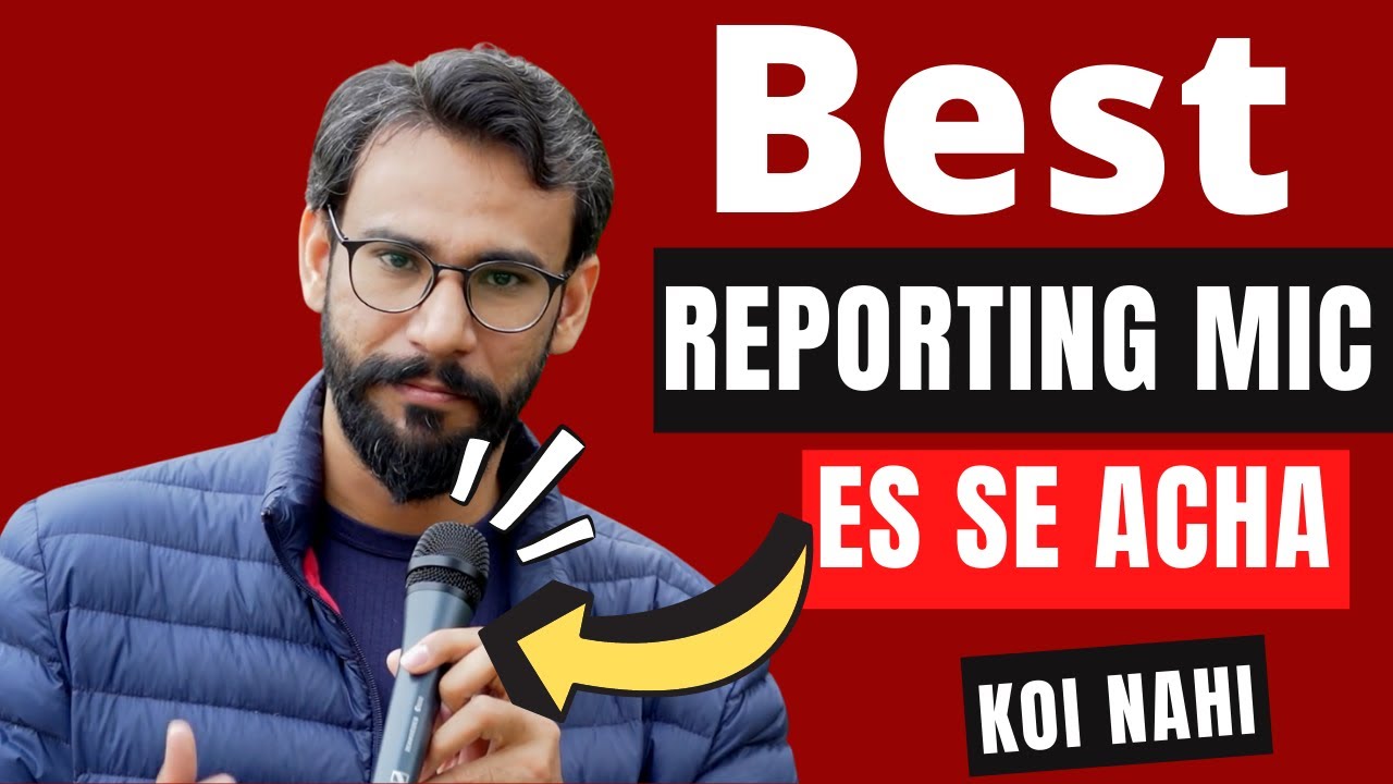 Sennheiser Interview Mic - The best Reporter Mic for Mobile and DSLR