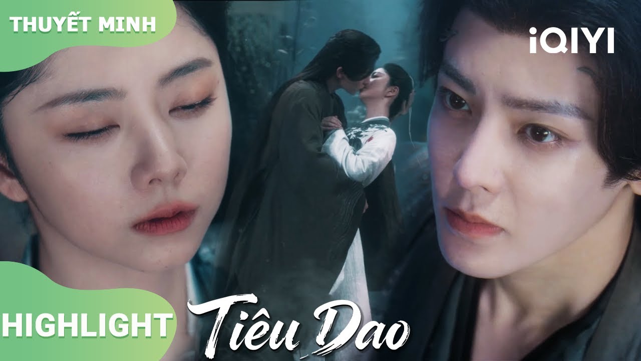 😍Tiêu Dao & Hồng Diệp trao khí dưới nước, nóng bùng! | Tiêu Dao | iQIYI Vietnam