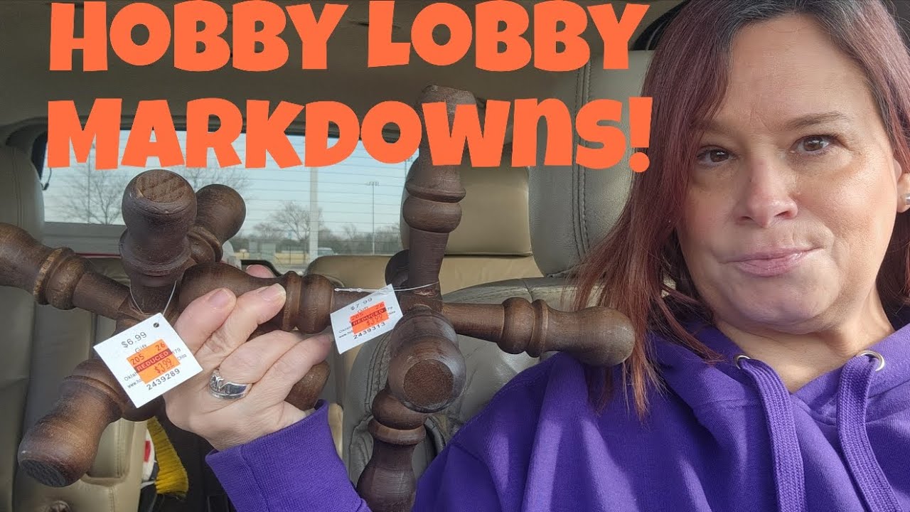 ***Hobby Lobby + Dollar💸 Tree + Goodwill haul***