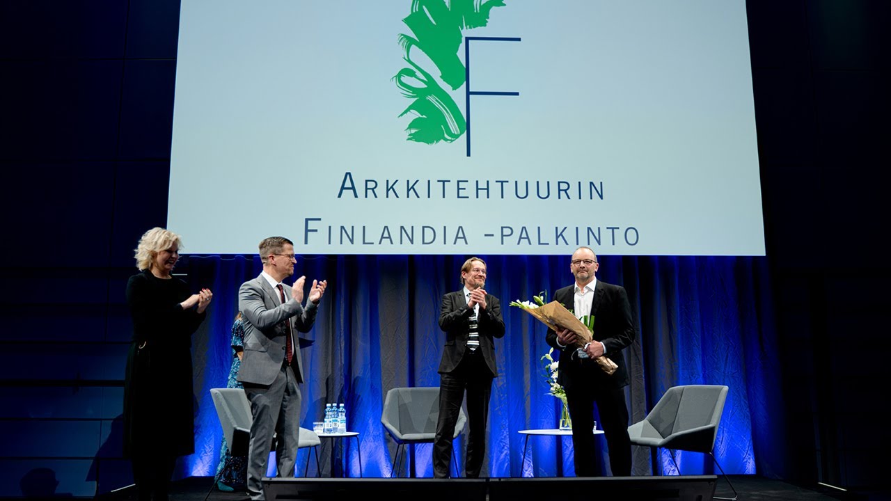 Arkkitehtuurin Finlandia 2022 -palkinnon julkistus