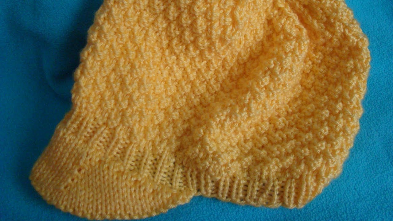 How to: Add a Brim to Your Knitted Hat
