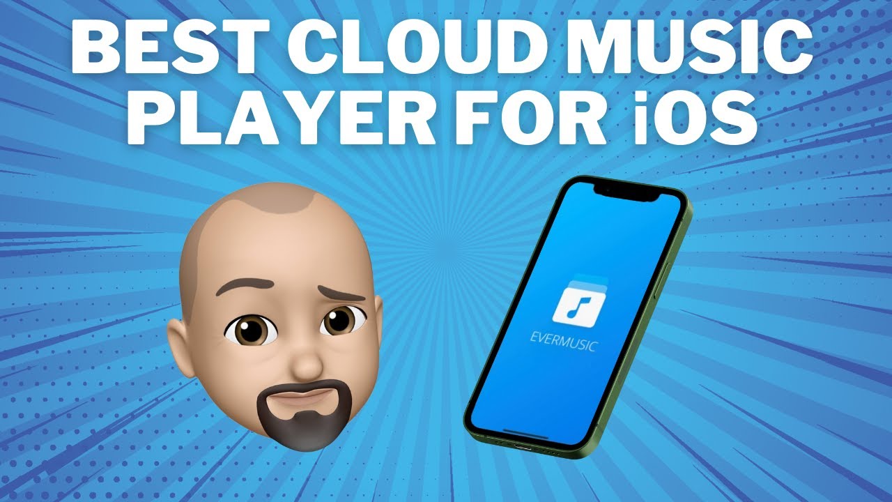 Лучший облачный музыкальный проигрыватель для iOS (Evermusic)
