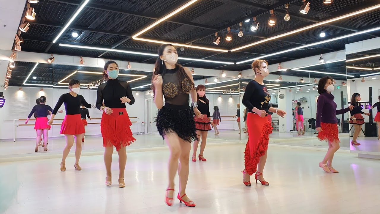 Maria amore (Beginner) teach line dance | Withus Ld Korea