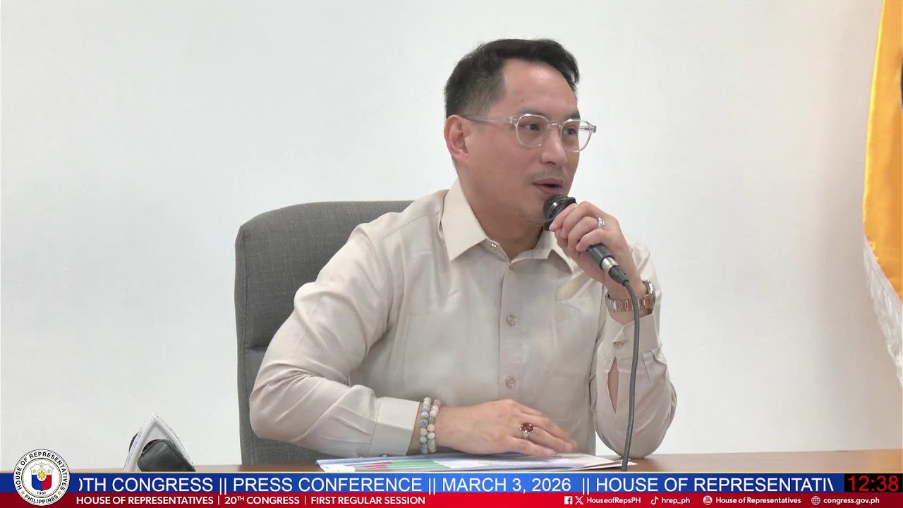 PRESS CONFERENCE (MARCH 3, 2026)
