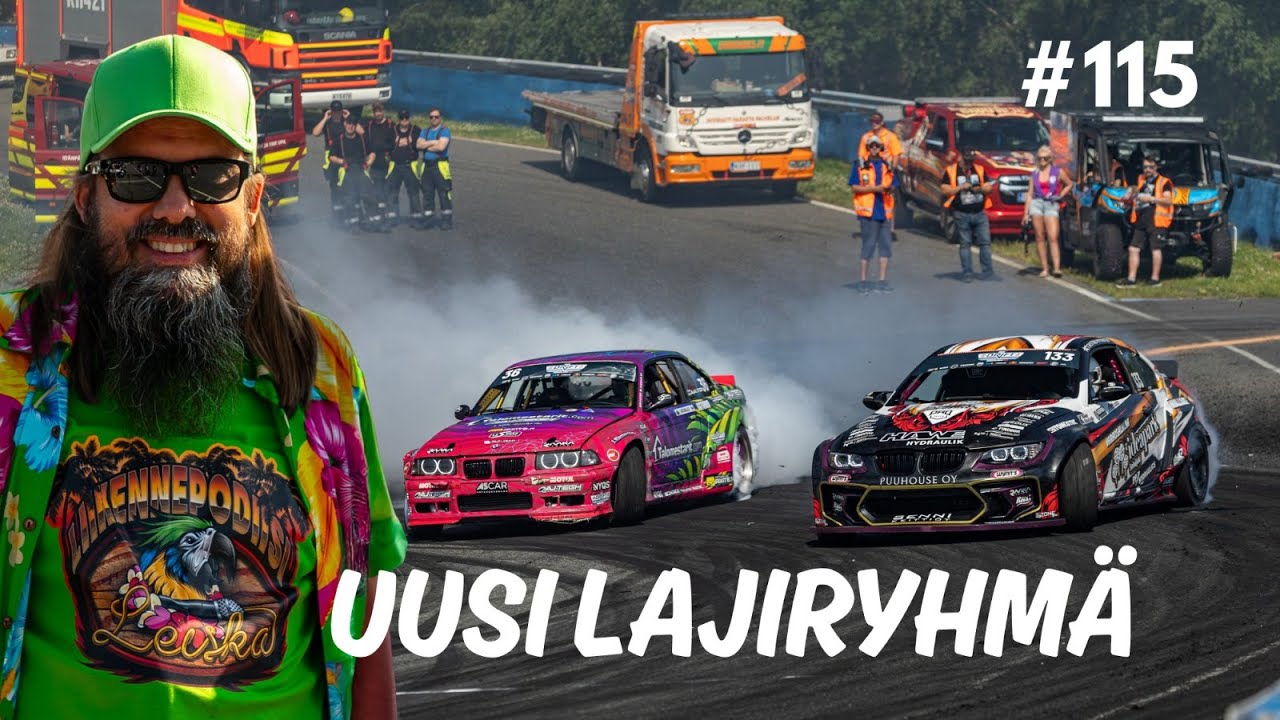 115 - Driftingin uusi lajiryhm&auml;