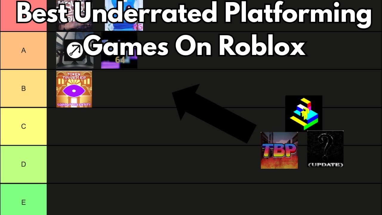 Best Underrated Roblox Platforming Games
