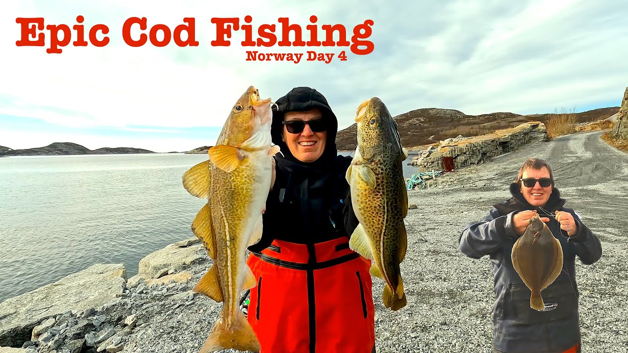 Epic Cod Fishing