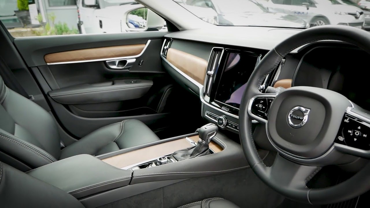 2016 Volvo V90 D4 Inscription Automatic