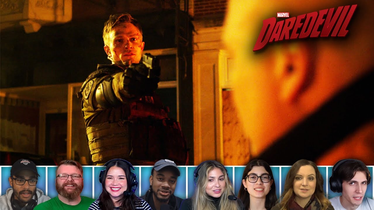 Reactors Reactions to BULLEYE RESCUES KINGPIN | Daredevil 3x2 'Please'