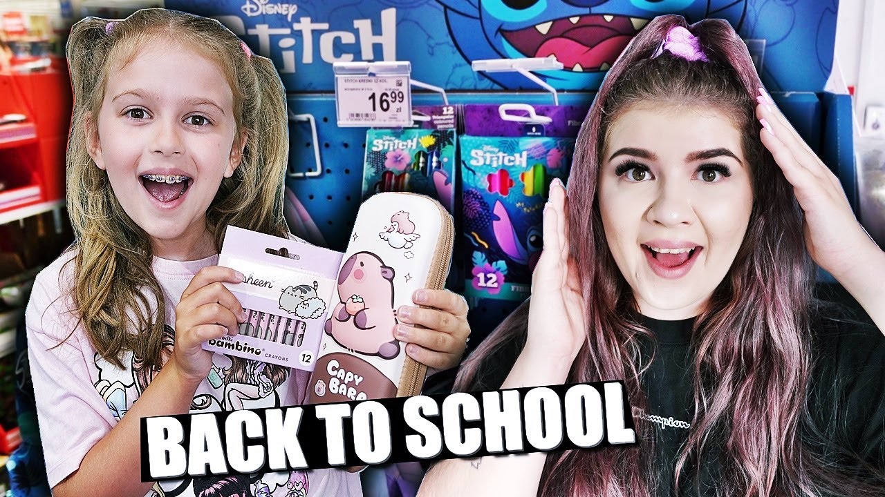 KUPUJEMY WSZYSTKO CZEGO DOTKNIE 💜 BACK TO SCHOOL