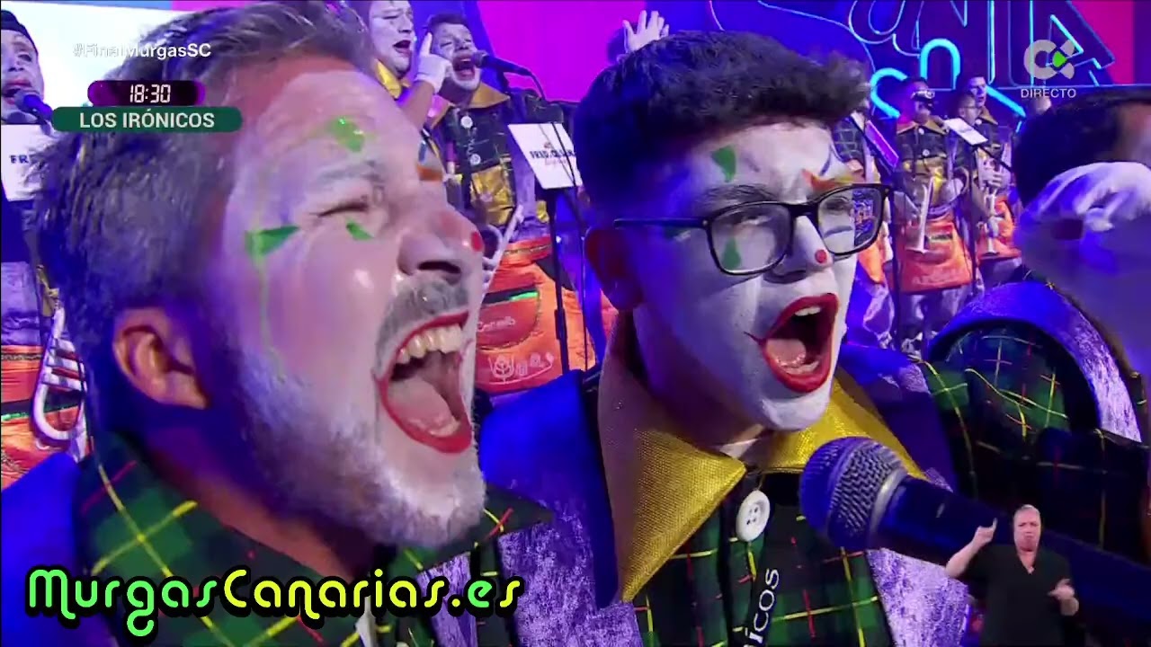 Murga Irónicos 2024 | FINAL de Murgas Adultas de Santa Cruz de Tenerife