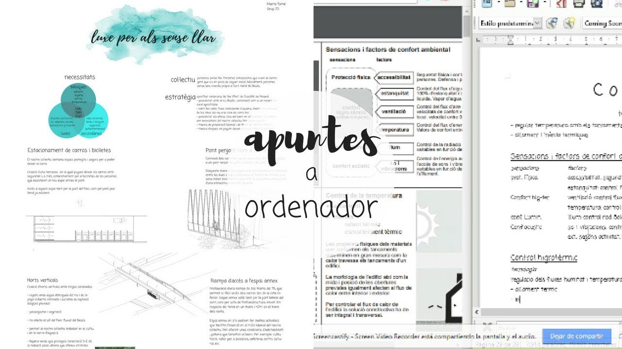 APUNTES BONITOS A ORDENADOR❣