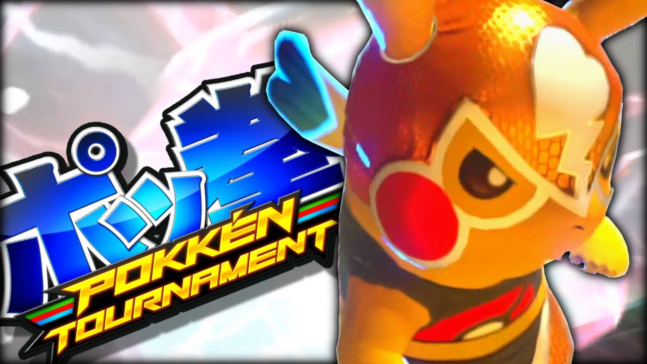 Sceptile/Empoleon (Jukem) VS Pikachu Libre/Gengar (Slice) – Grinding Sets in Pokken Tournament DX