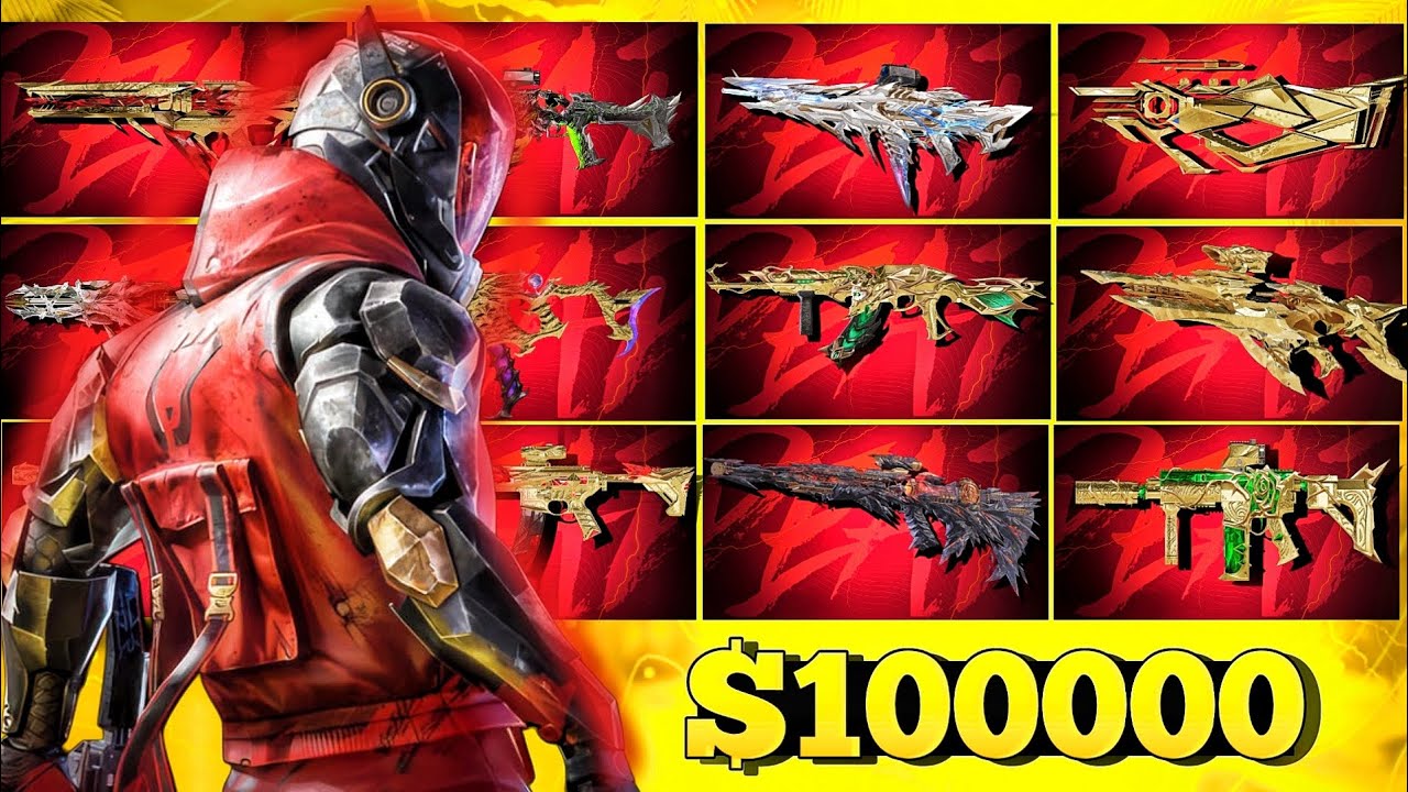 BLOODSTRIKE 100,000 ACCOUNT TOUR