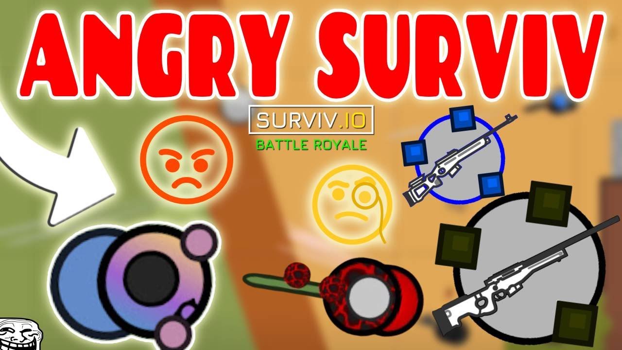 I MET an ANGRY SURVIV.IO PLAYER?!