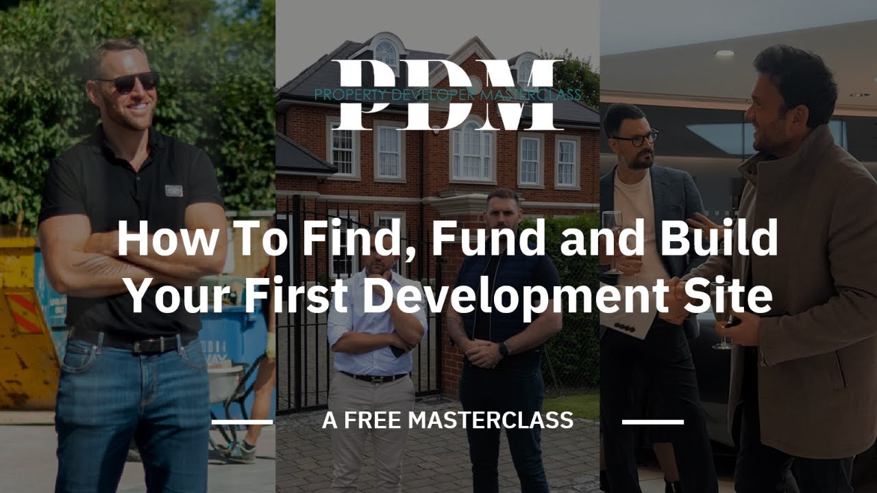 How To Become A Property Developer - Free Training Video