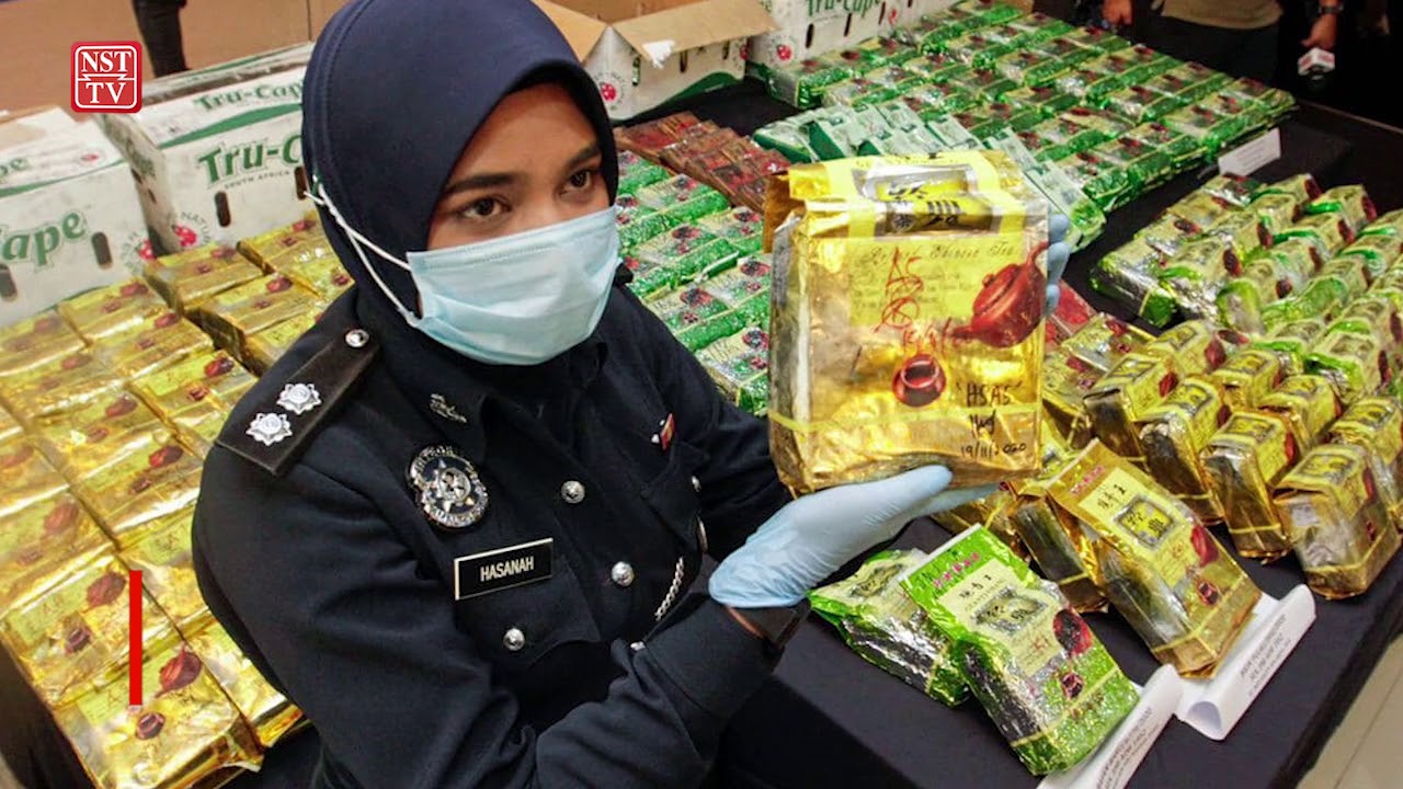 Police smash drug trafficking syndicate with arrest of mastermind, wife, mother