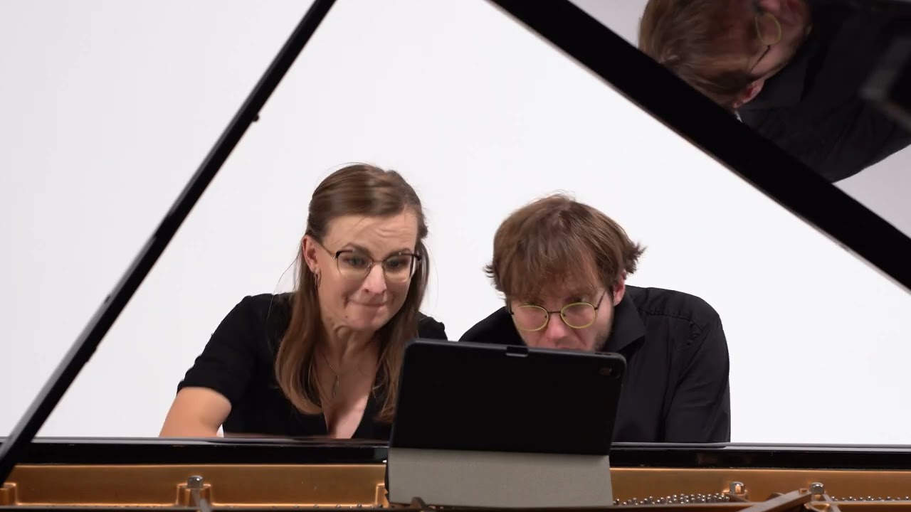 Zbigniew Bargielski - Capstrzyk / The last post (Książek Piano Duo)