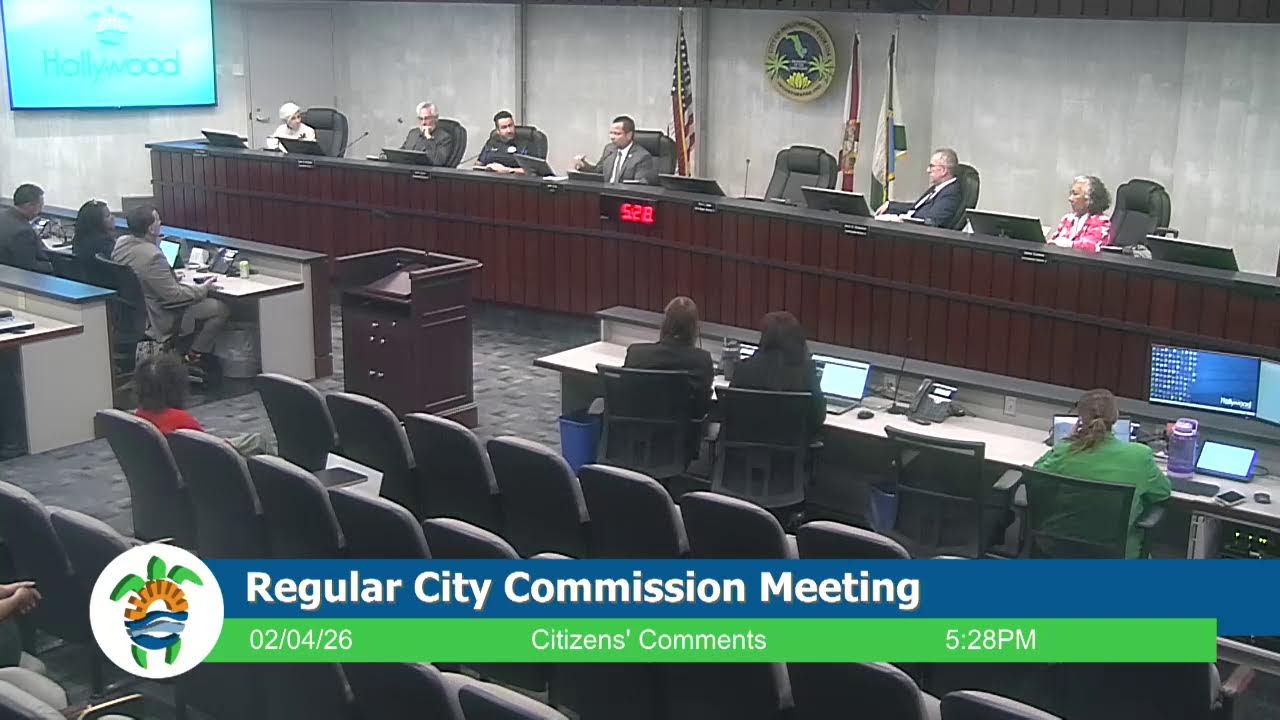 City Commission Meeting  Citizens’ Comments 2.4.2026